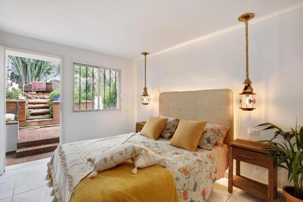 Villa Casa Con Jardin à Tacoronte Extérieur photo