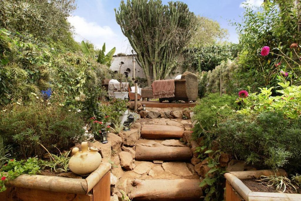 Villa Casa Con Jardin à Tacoronte Extérieur photo